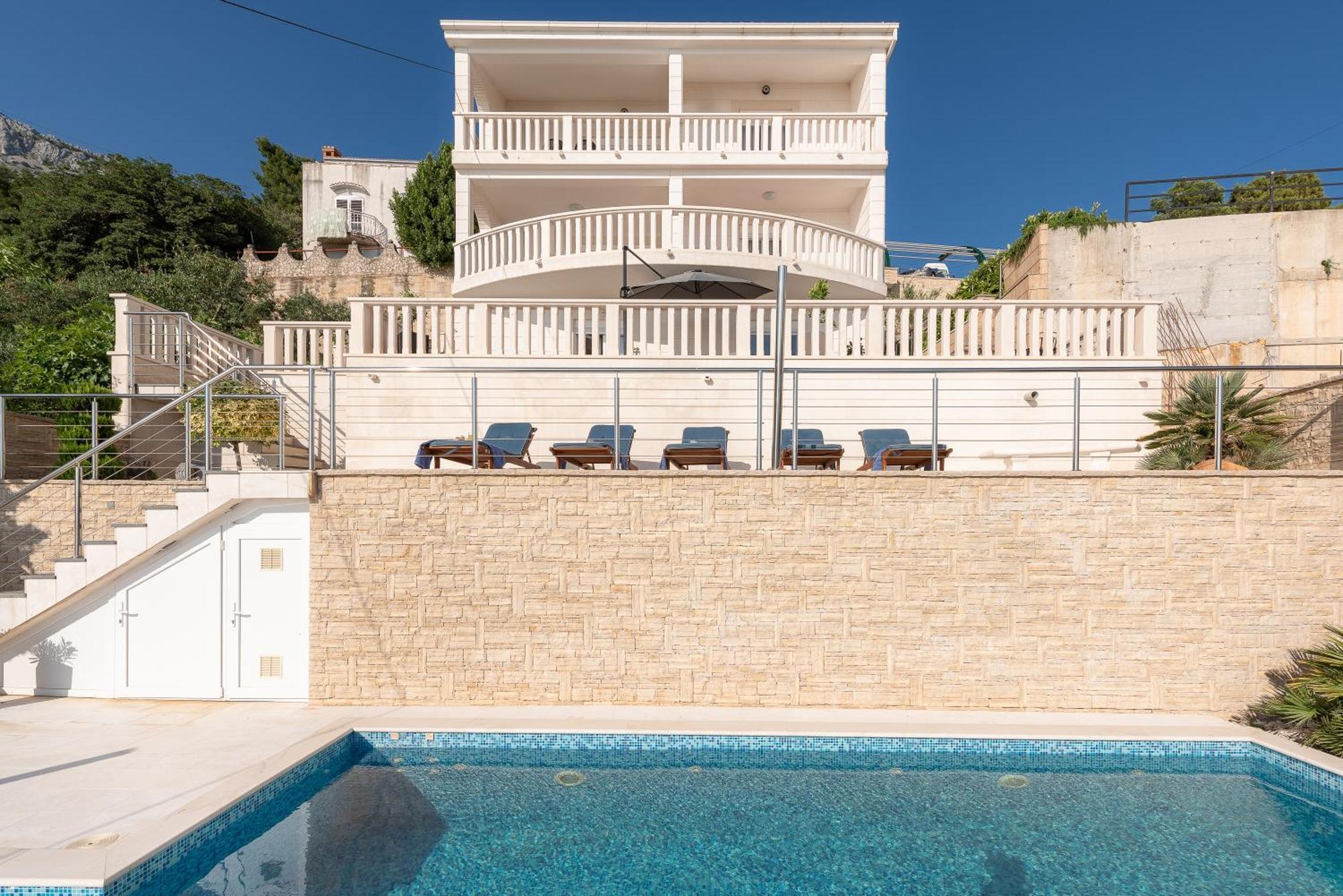 Villa Awelon Stanici, Omis Čelina Exterior foto
