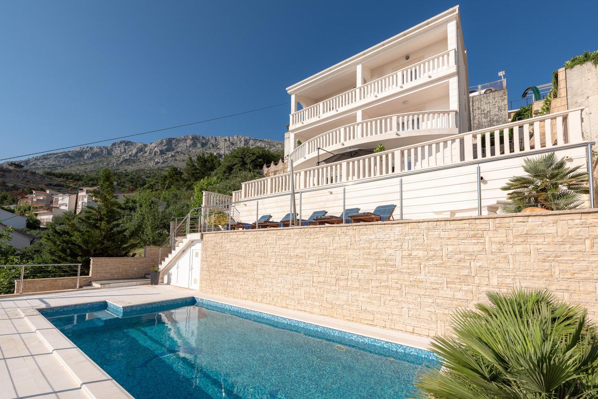 Villa Awelon Stanici, Omis Čelina Exterior foto