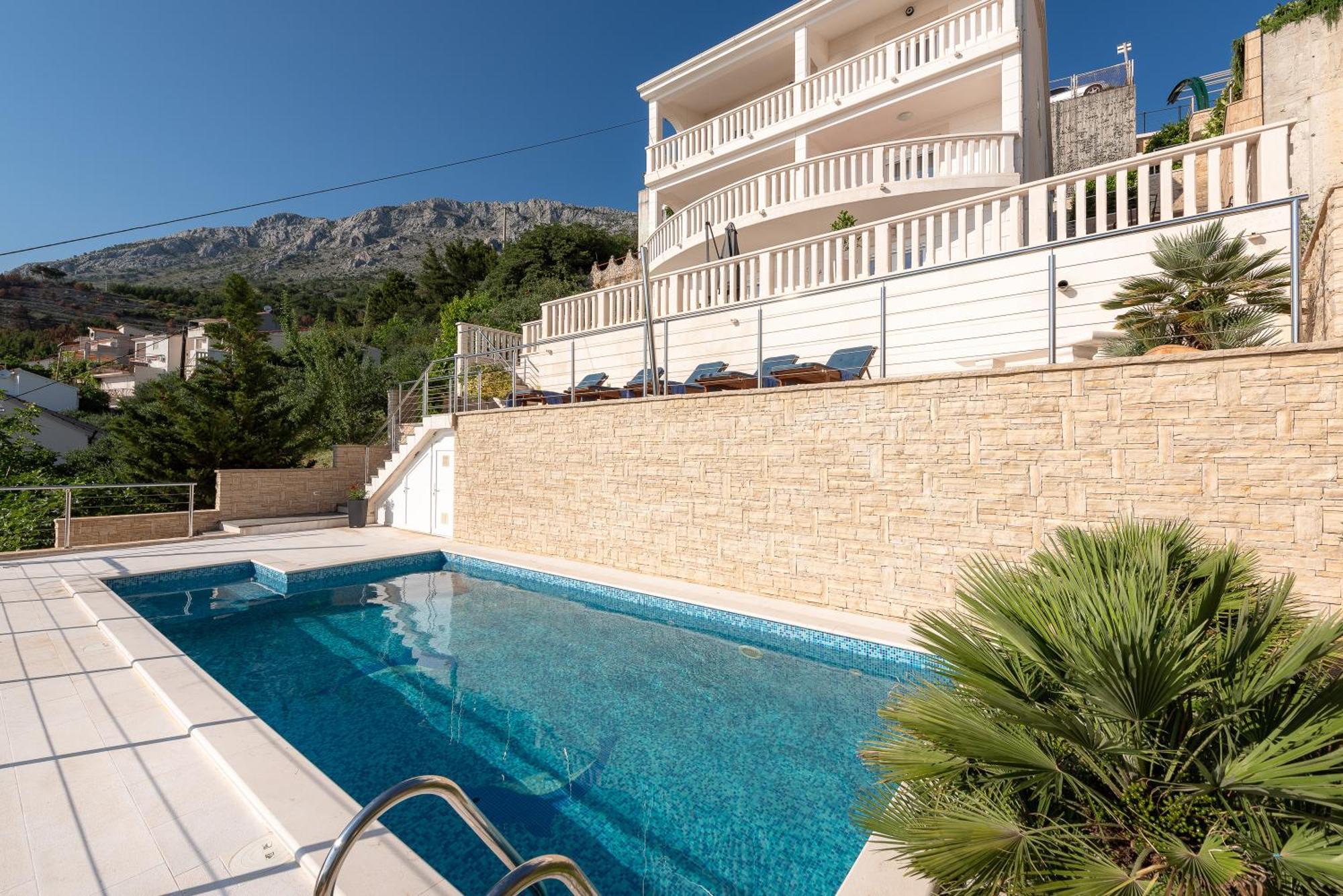 Villa Awelon Stanici, Omis Čelina Exterior foto